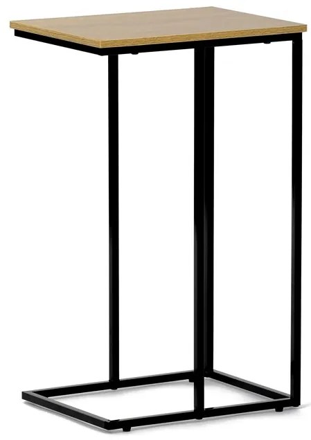 Autronic BONTEC Odkladací stolík 30x40cm, mdf, divoký dub, CT-G1040 OAK Farba: Hnedá
