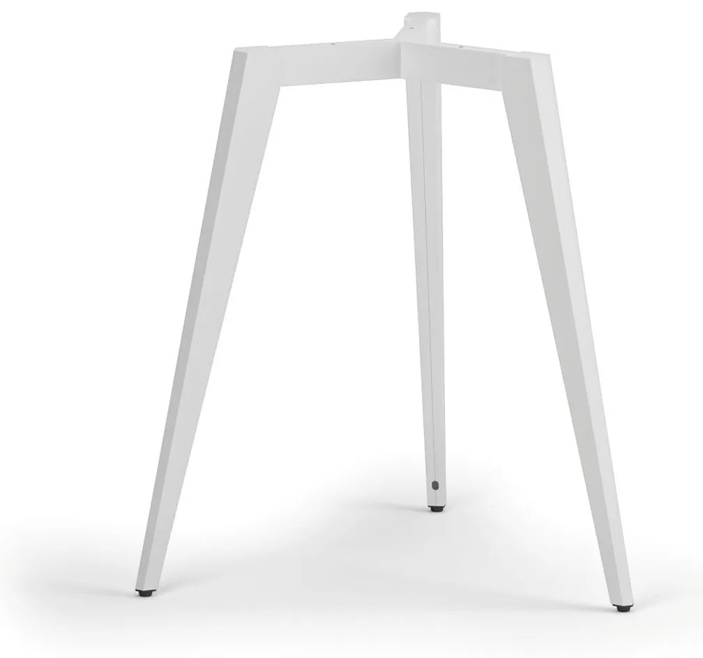 Stolová podnož VIBE, 668 x 725 mm, biela