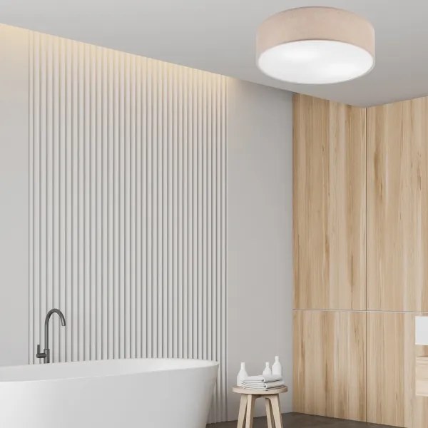 Stropné svietidlo MONTE 2xE27/60W/230V hnedé