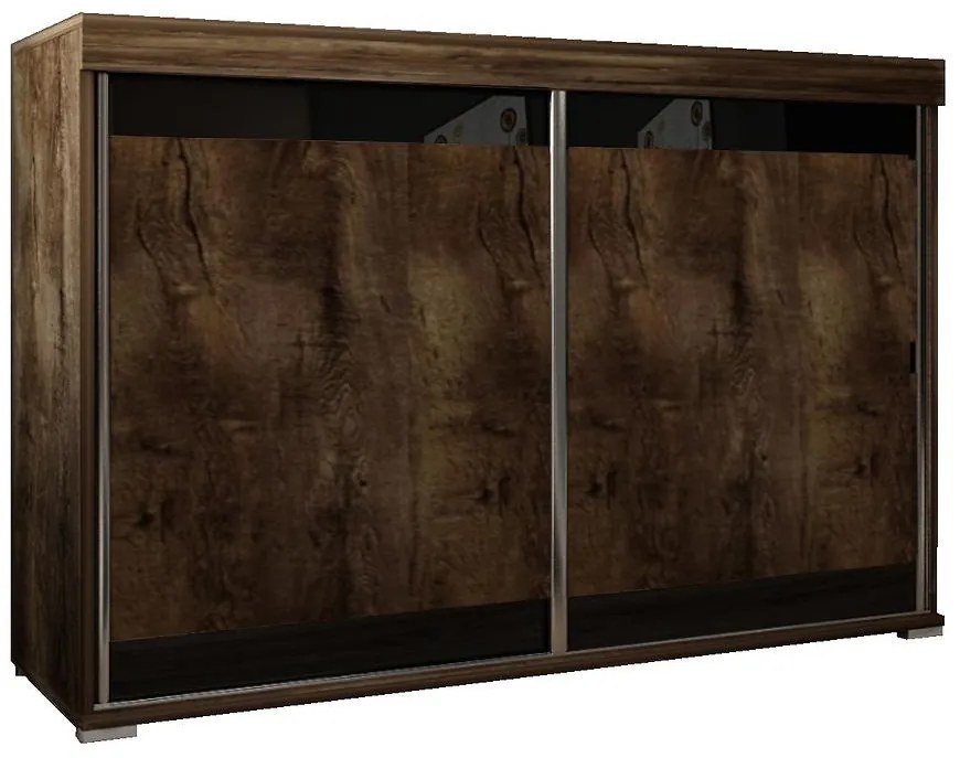 Komoda Tablet T4 120 tmavý jaseň