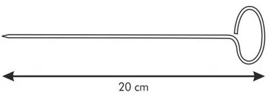 TESCOMA ihla na špíz PRESTO 20 cm, 6 ks
