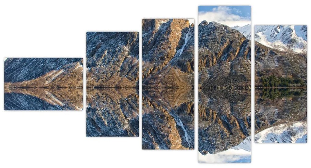 Obraz panoráma hôr