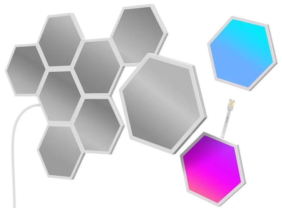 Govee - LED RGB Stmievateľný panel LED/7,2W/230V Wi-Fi