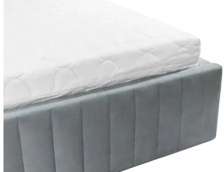 Čalúnená manželská posteľ Loala, Rozmer postele: 160x200, Farby: Velluto 30