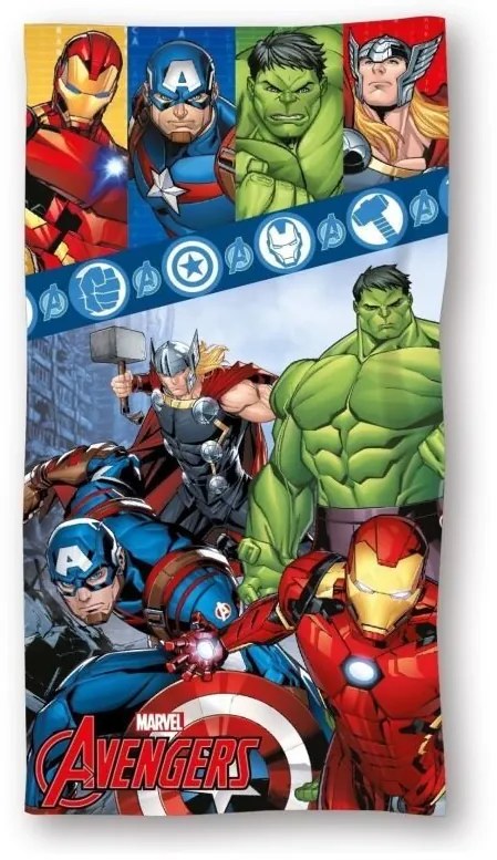 Detská osuška Avengers 70X140cm Setino