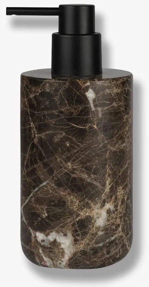 Hnedý mramorový dávkovač mydla 200 ml Marble - Mette Ditmer Denmark