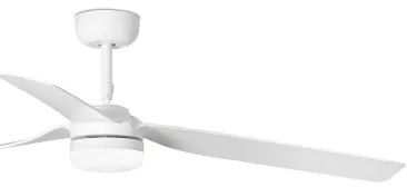 FARO 33814WT-20 - LED Stm. str. vent. PUNT M LED/18W/230V biela pr.132 cm WT + DO