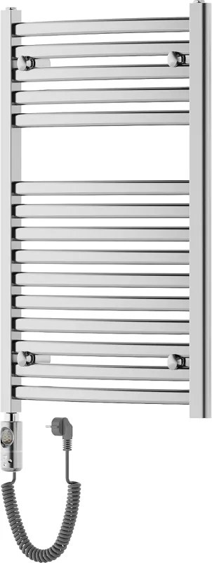 Mexen Helios, elektrické vykurovacie teleso 800x500 mm + vykurovacia tyč 300 W, chrómová, W103-0800-500-2300-01