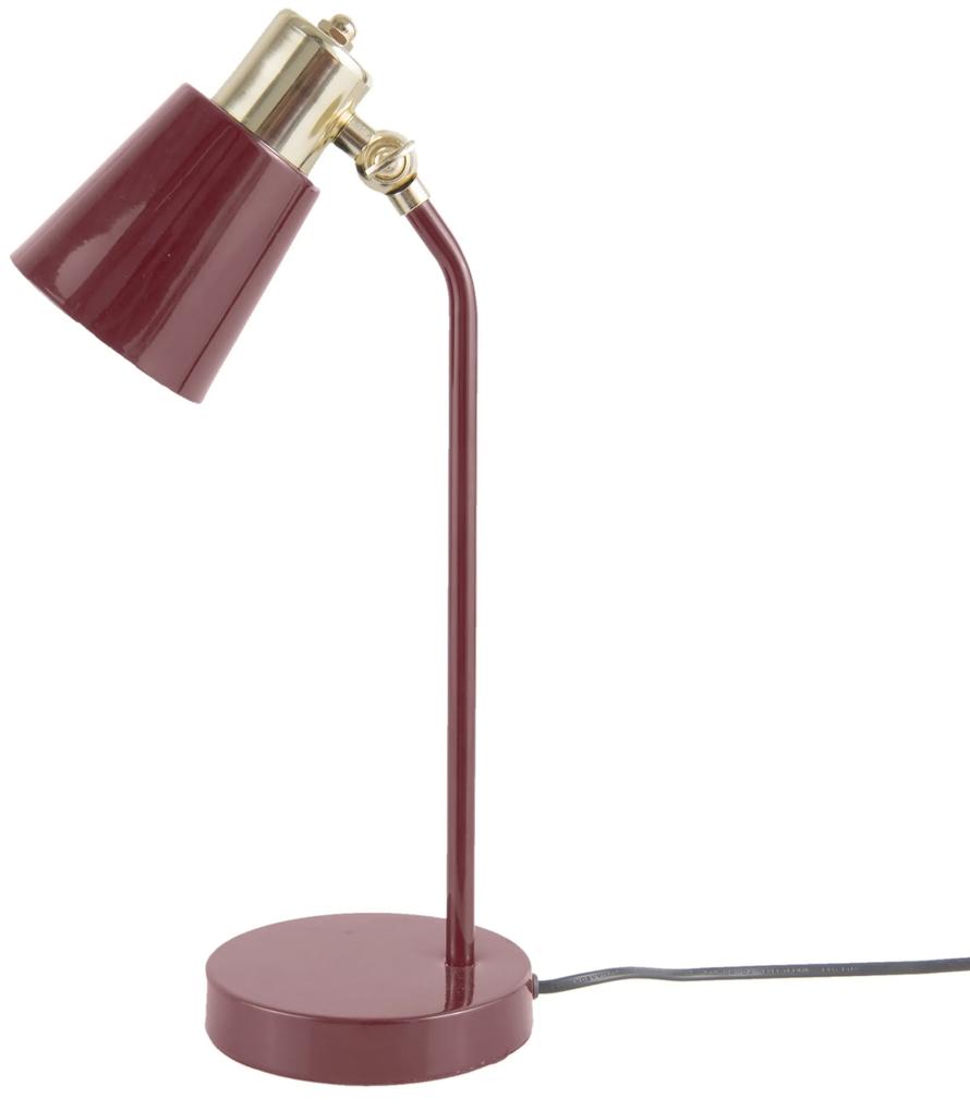 LEITMOTIV Stolná vínová lampa Classic 21 × 13 × 40 cm