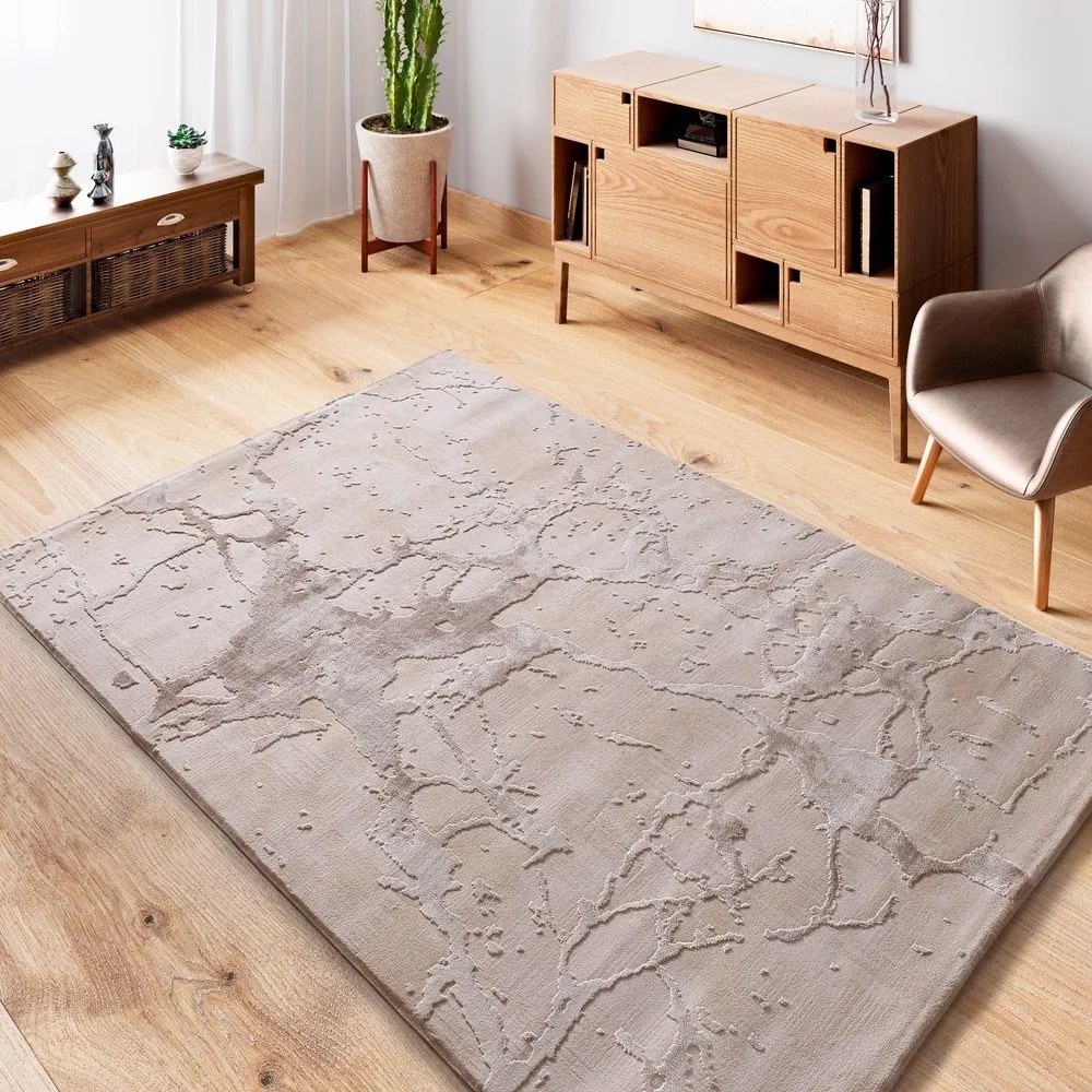 Béžový koberec 192x290 cm Oris – Universal