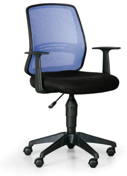 Kancelárska stolička EKONOMY, modrá