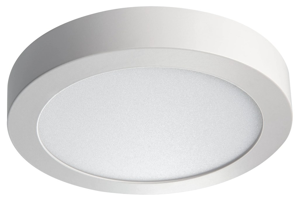KANLUX Prisadené LED stropné osvetlenie DONO, 18W, denná biela, 21,5cm, okrúhle, biele