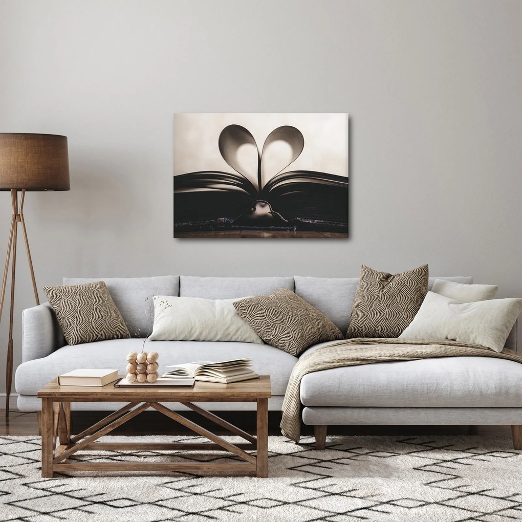 Obraz knihy (70x50 cm)