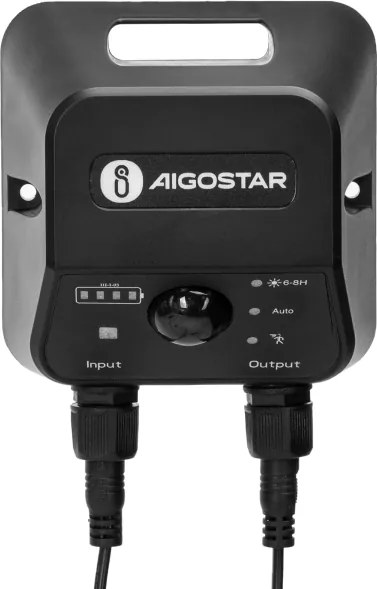 Aigostar - LED solárny luster na lanku so senzorom LED/3,7 V 6000 mAh IP65 + DO