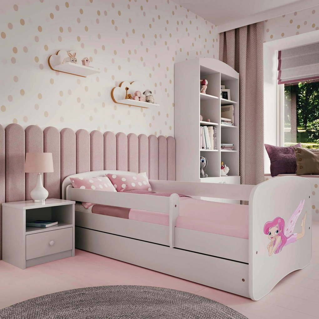 XXXLutz POSTEĽ PRE DETI A MLÁDEŽ 80/160 cm, biela MID.YOU - Detské izby - 00214200021Q
