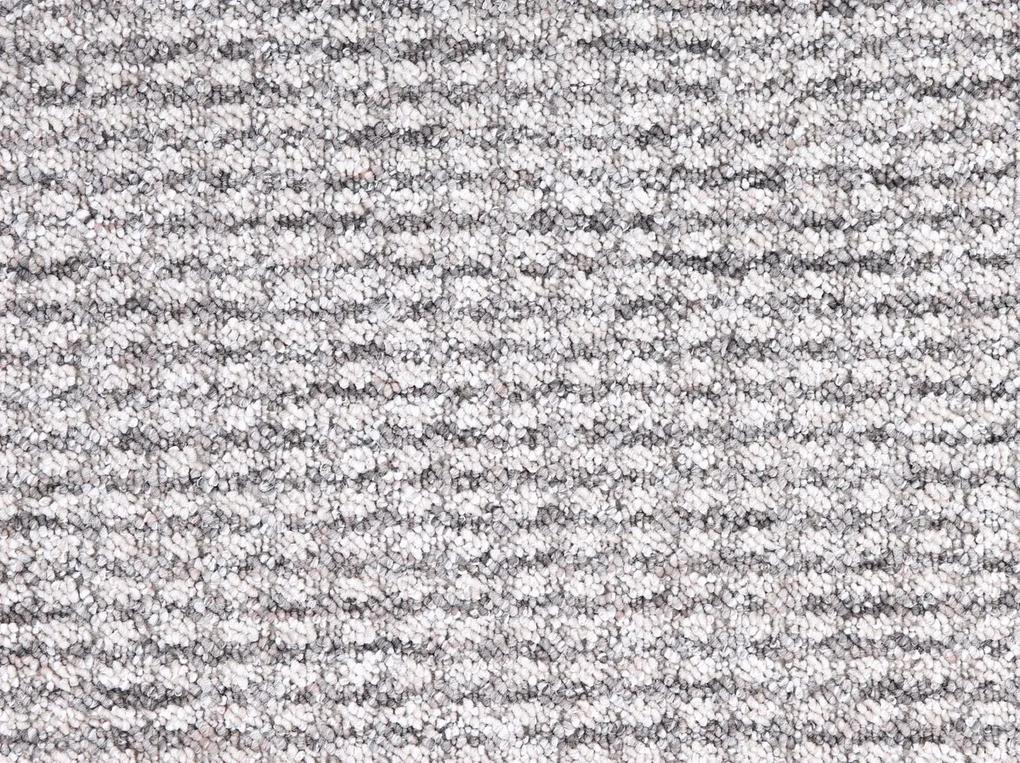 AKCE: 70x230 cm bez obšití Metrážový koberec Robust 7523 Šedobéžový - Rozměr na míru bez obšití cm