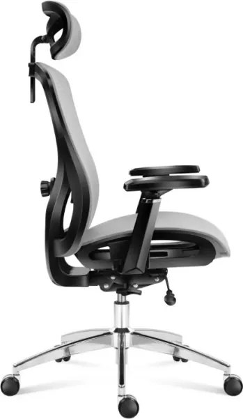 Kancelárska stolička Expert 5.3 Grey Mesh