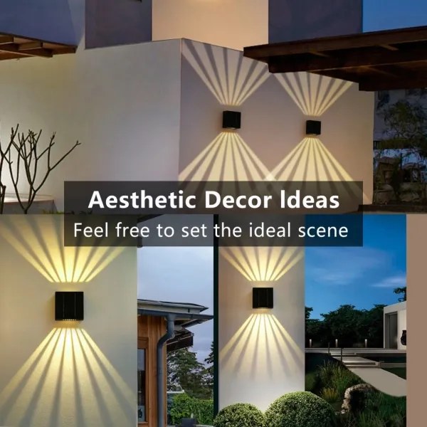 Immax 08503L - LED Solárne nástenné svietidlo LED/2W/3,7V 4000K IP44