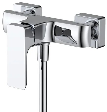 Sprchová batéria SAT Brevis bez sprchového setu 150 mm chróm SATBSBRE268