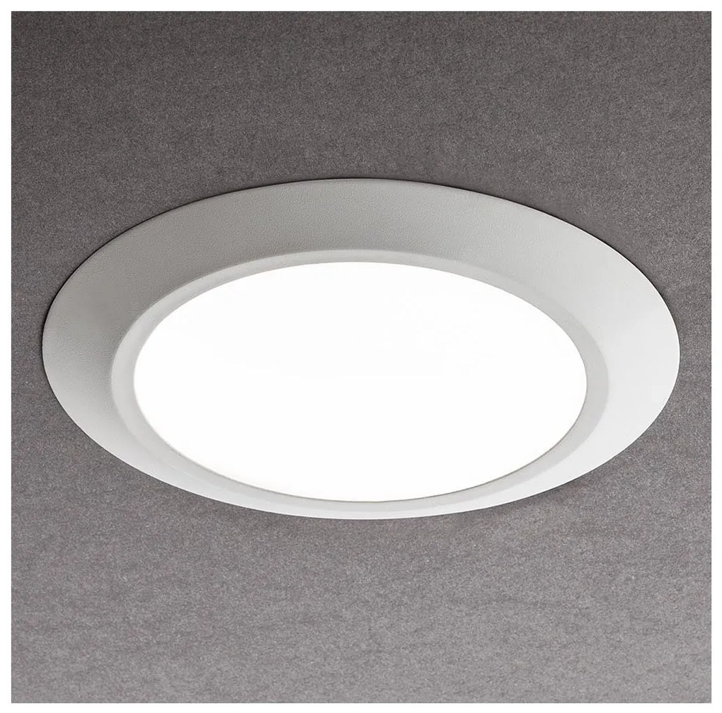 Zápustné - podhľadové svietidlo REDO MT 138 LED BIELA 7W 70351