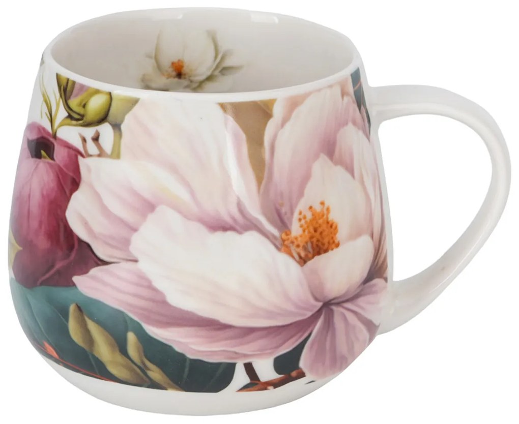Porcelánový hrnček Magnolie 430 ml