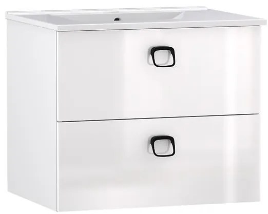 Kúpeľňová zostava Teone 60 2S biela