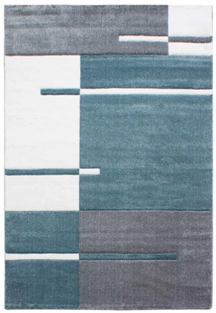 Ayyildiz, Kusový koberec Hawaii 1310 blue, 160x230, modrá, chodba / predsieň