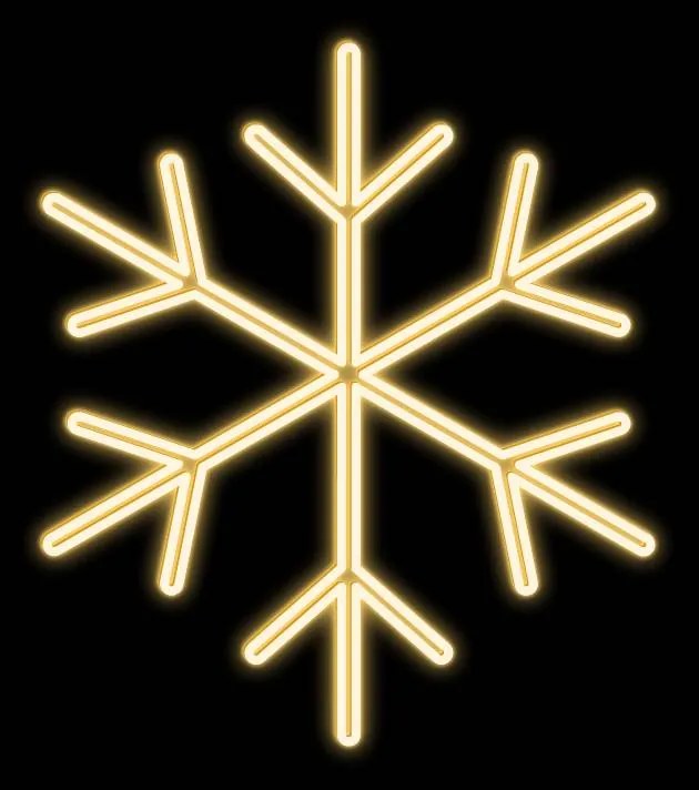 DECOLED LED svetlo III, závesné, priemer 80 cm, teplá biela