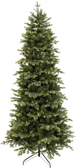 Umelý vianočný stromček 3D Smrek Taliansky Úzky 210cm 350LED