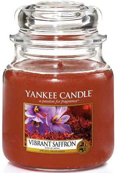 Yankee candle VIBRANT SAFFRON STREDNÁ SVIEČKA 1556232