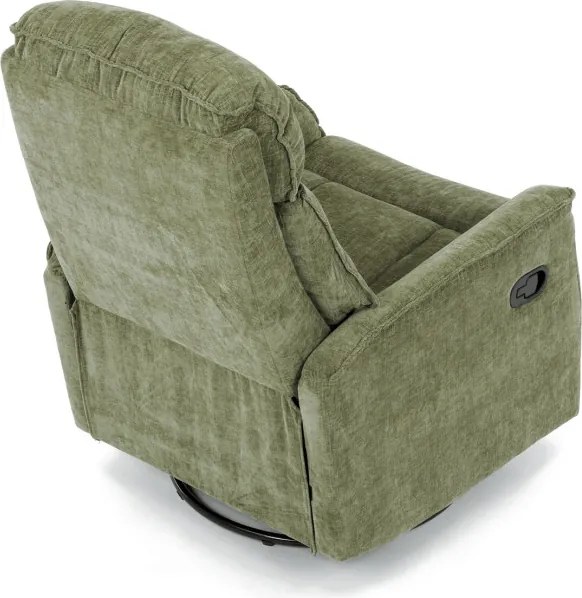 Polohovacie kreslo zelené TV-H9327 GRN2