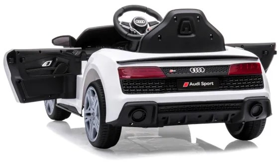 Elektrické autíčko Audi R8 Spyder biele