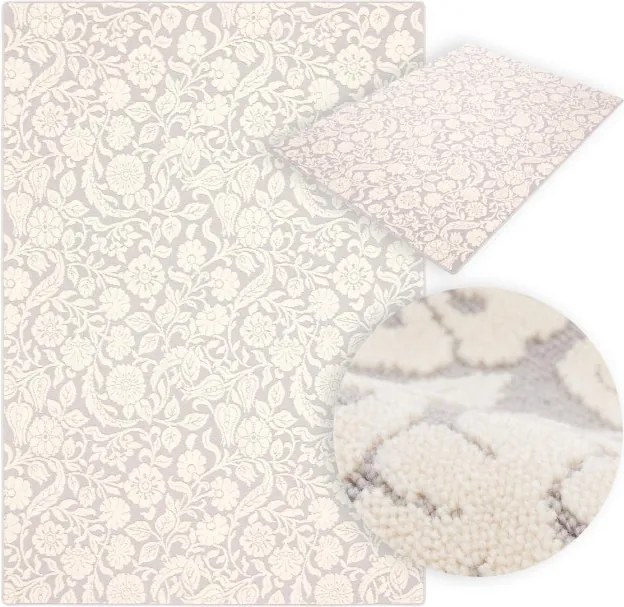 Koberec Agnella Galaxy Alula sivý