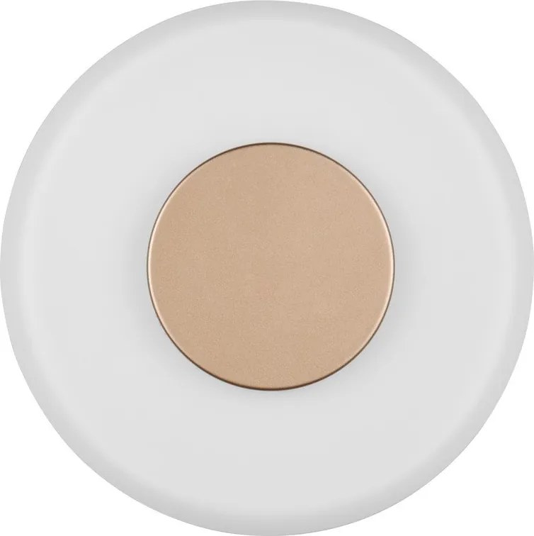 Béžové LED nástenné svietidlo so stmievačom ø 22 cm Celeste – Trio