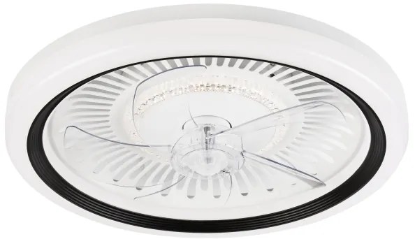 LED Stropné svietidlo s ventilátorom GEMMA LED/37W/230V biela + DO