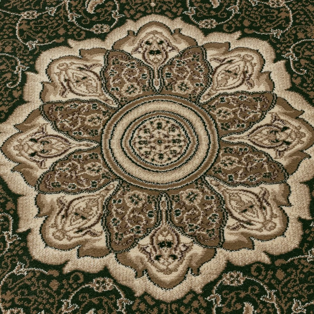 Ayyildiz Kusový koberec KASHMIR 2601, Zelená Rozmer koberca: 200 x 290 cm