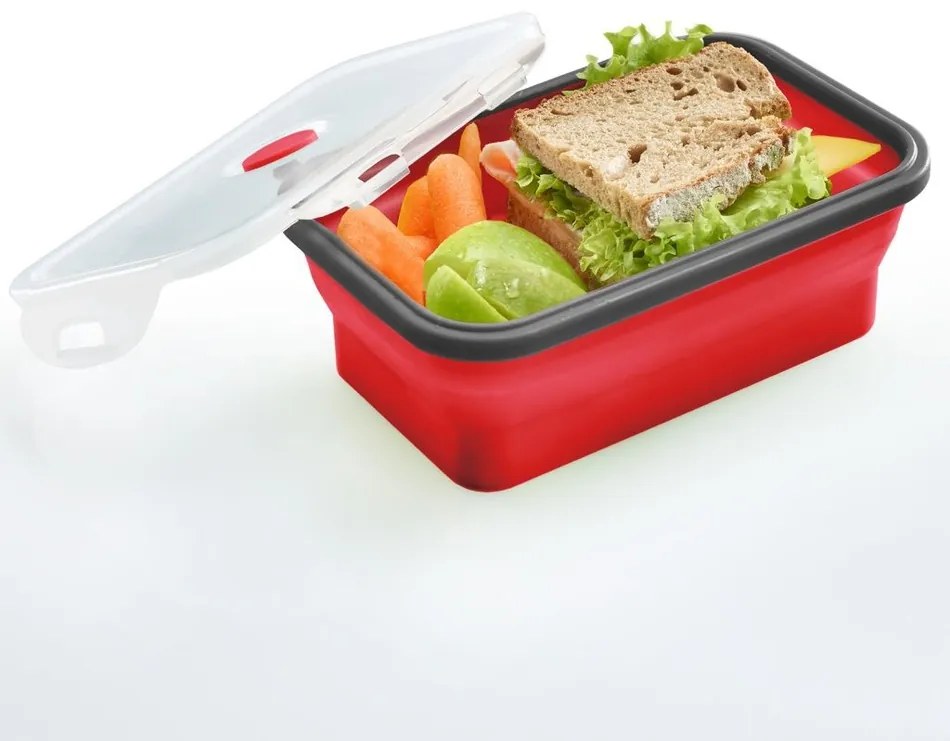 Westmark Skladacia dóza na jedlo, hranatá, 1350 ml, L