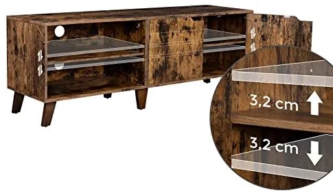 Skrinka pod televízor VASAGLE LTV027X01