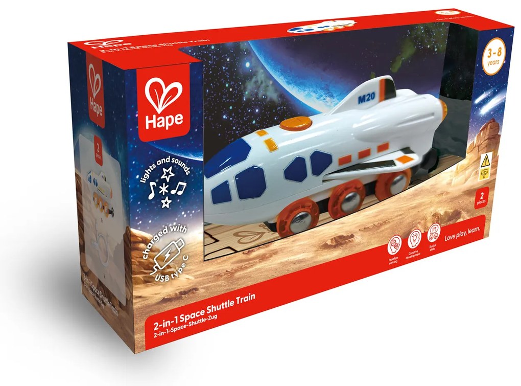 Vláčik - dvojrežimový raketoplán