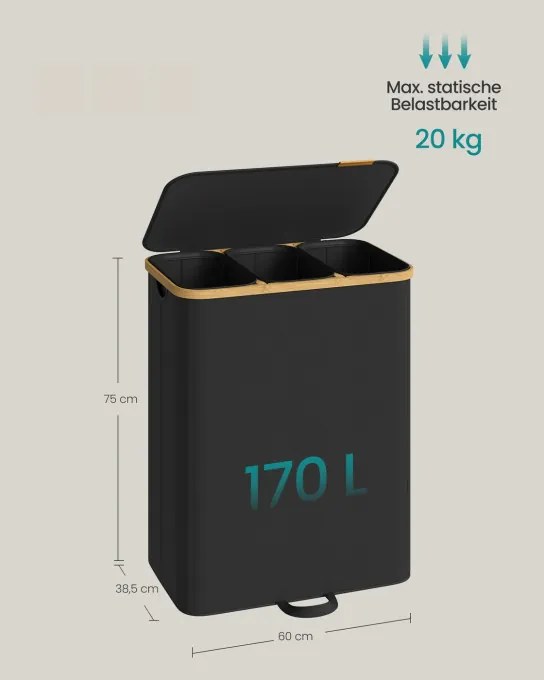Kôš na bielizeň LCB533BH01