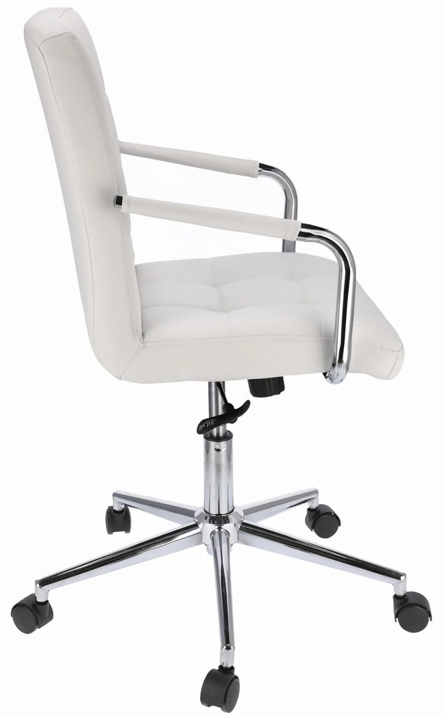 Dekorstudio Otočná stolička QUATRO - biela