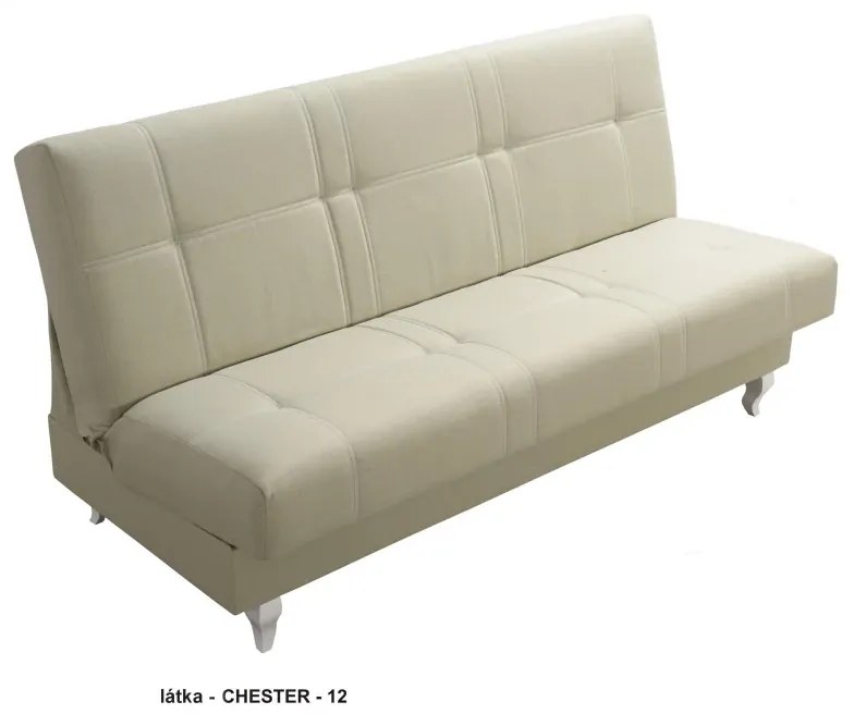 Pohovka LUDVÍK, sivá (elegance an 8172)