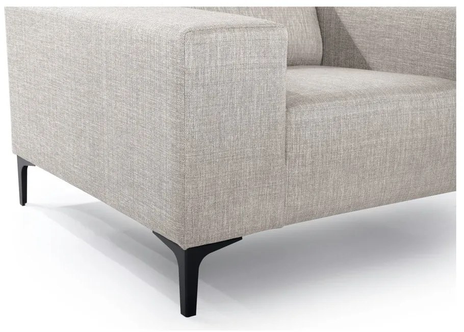 Béžová rohová pohovka (pravý roh) Diva - Scandic