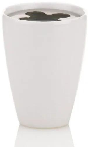 KELA Držiak na zubnú kefku LIMA keramika biela KL-18892