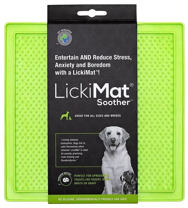 Lízacia podložka Soother Green – LickiMat