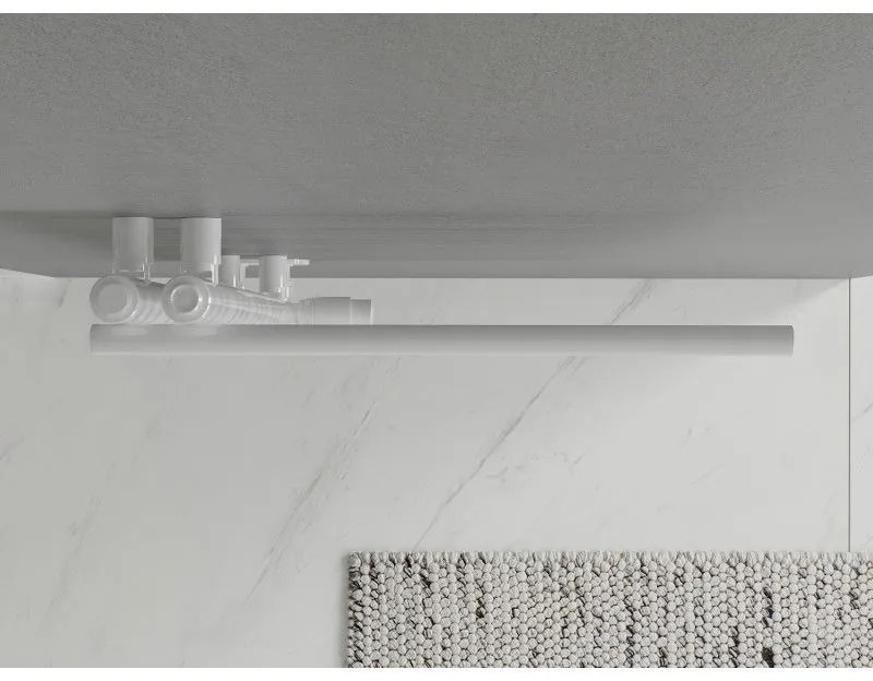 Mexen Neptun, vykurovacie teleso 1600 x 500 mm, 662 W, biela, W101-1600-500-00-20