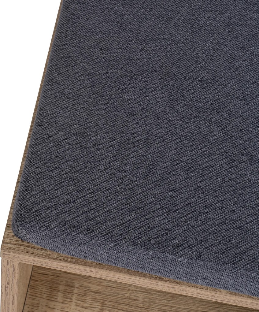 Noela Botník v prírodnom dekore s penovým sedákom SIVIO 51