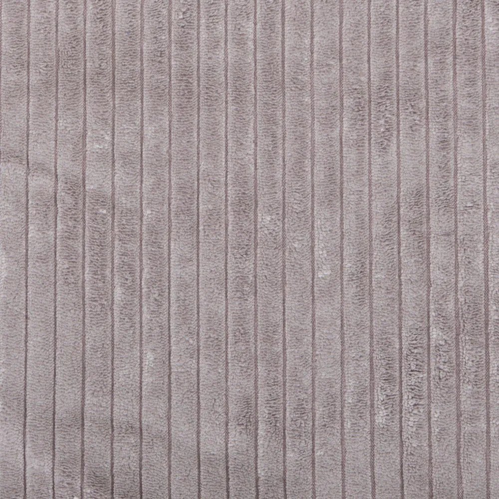 Sivá menčestrová rohová pohovka (ľavý roh) Ariella – Ropez