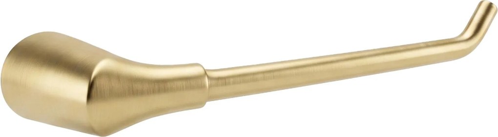 Rea Vibe, nástenný držiak toaletného papiera, brúsené zlato, REA-60104