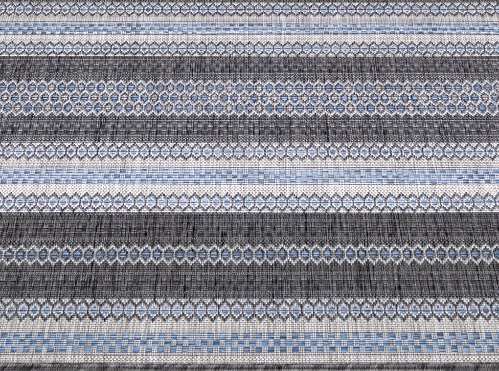 Ayyildiz, Kusový koberec Sunny 4411 Black, 160x230, čierna, chodba / predsieň